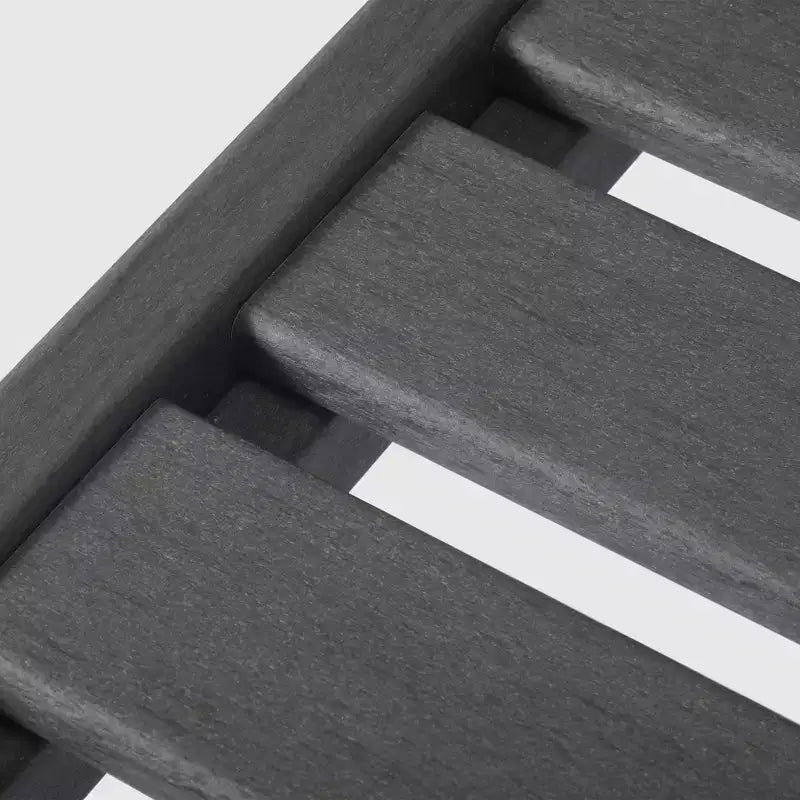Fauteuil profond d'extérieur en HDPE WestinTrends Avalon (lot de 2)