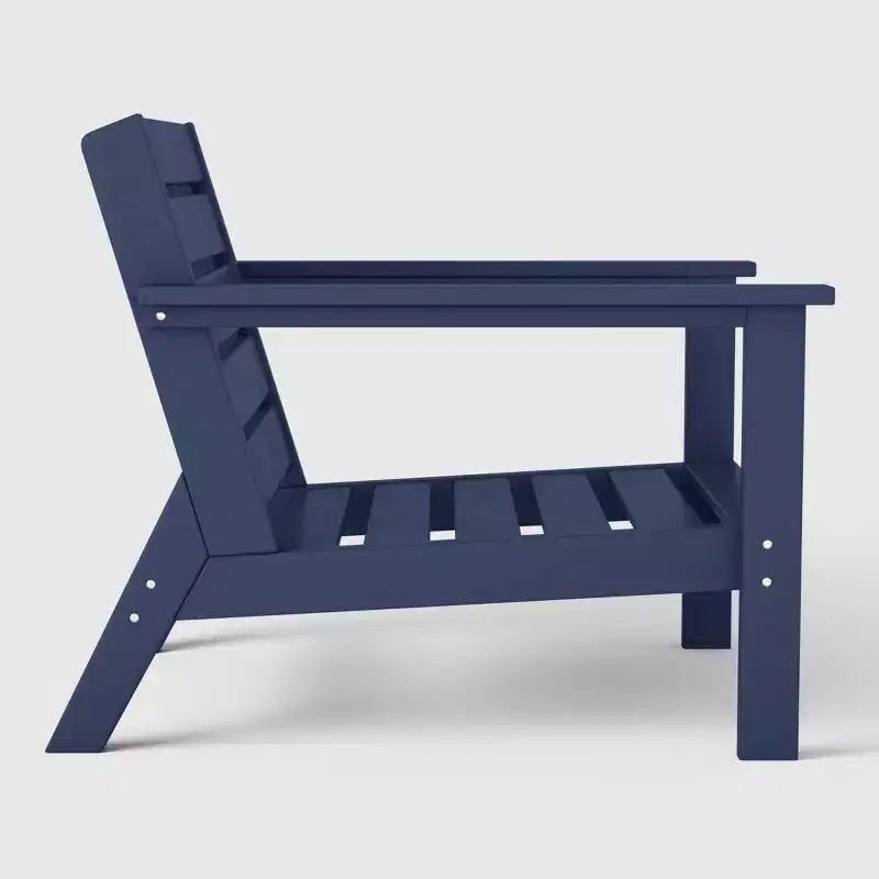 Fauteuil profond d'extérieur en HDPE WestinTrends Avalon (lot de 2)