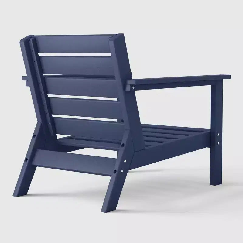 Fauteuil profond d'extérieur en HDPE WestinTrends Avalon (lot de 2)