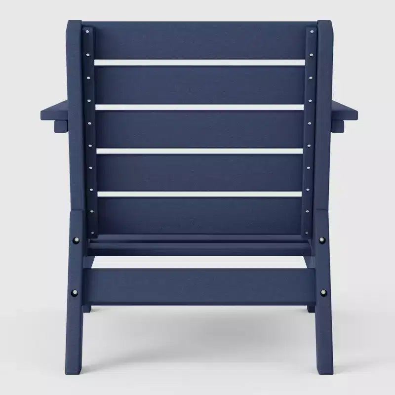 Fauteuil profond d'extérieur en HDPE WestinTrends Avalon (lot de 2)