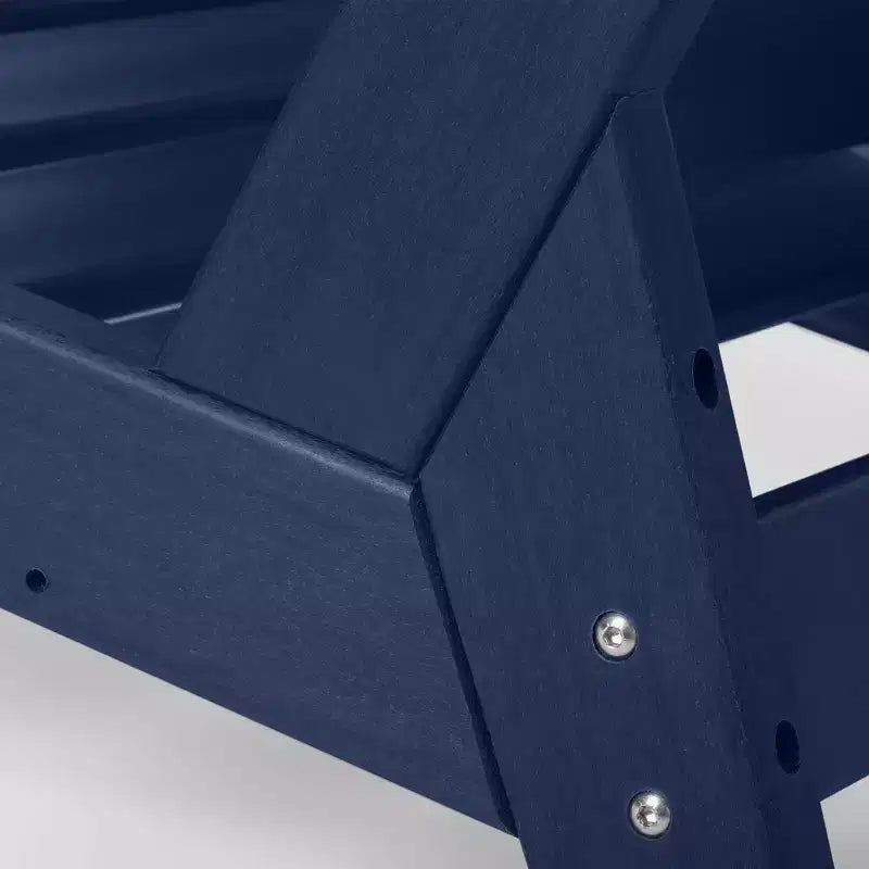 Fauteuil profond d'extérieur en HDPE WestinTrends Avalon (lot de 2)