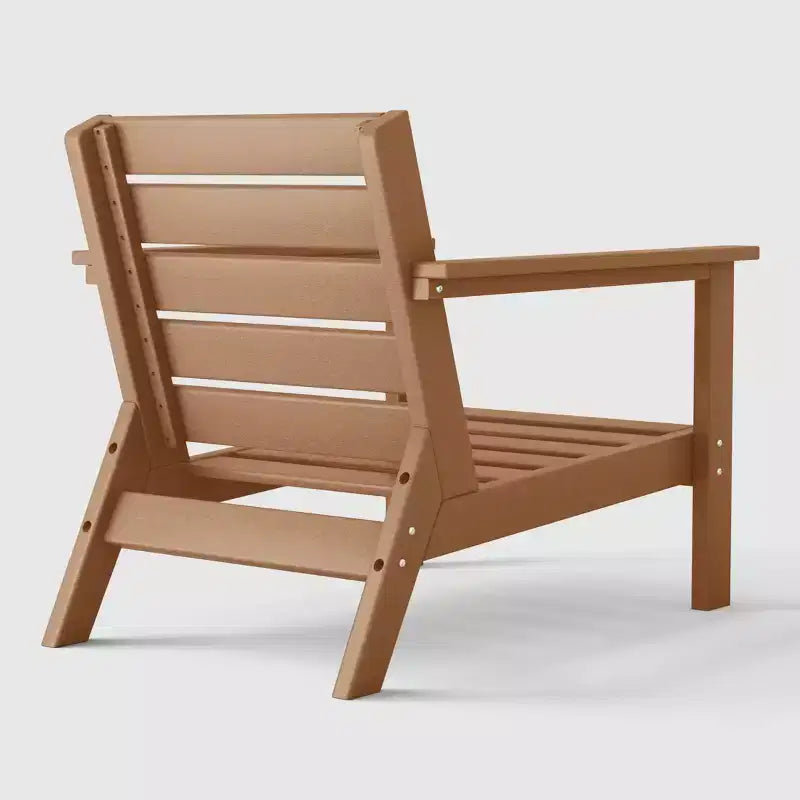 Fauteuil profond d'extérieur en HDPE WestinTrends Avalon (lot de 2)