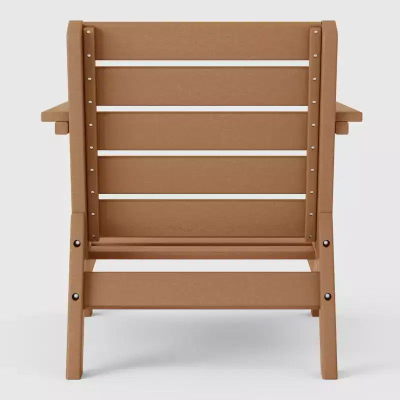 Fauteuil profond d'extérieur en HDPE WestinTrends Avalon (lot de 2)