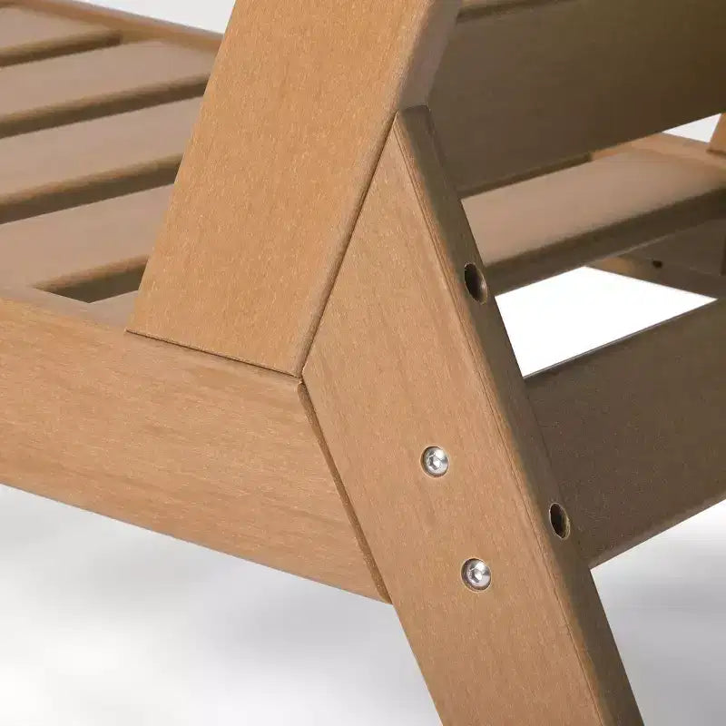 Fauteuil profond d'extérieur en HDPE WestinTrends Avalon (lot de 2)