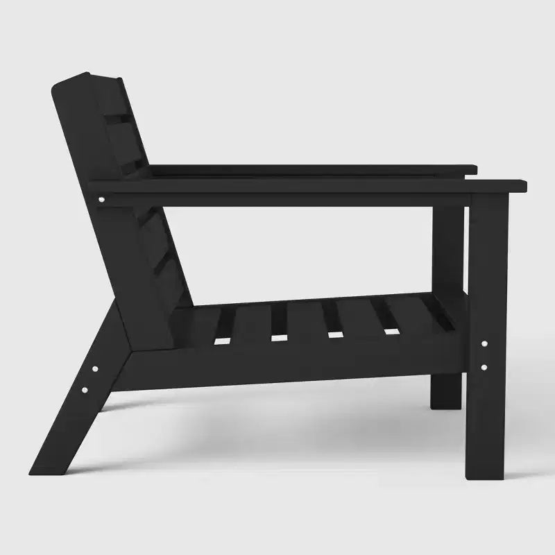 Fauteuil profond d'extérieur en HDPE WestinTrends Avalon (lot de 2)