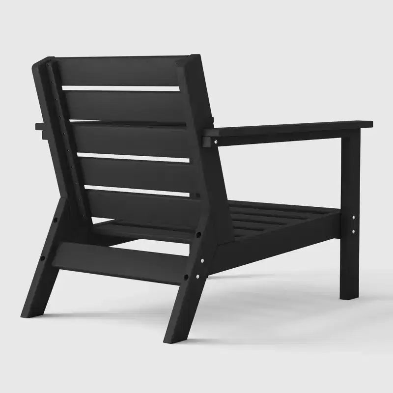 Fauteuil profond d'extérieur en HDPE WestinTrends Avalon (lot de 2)