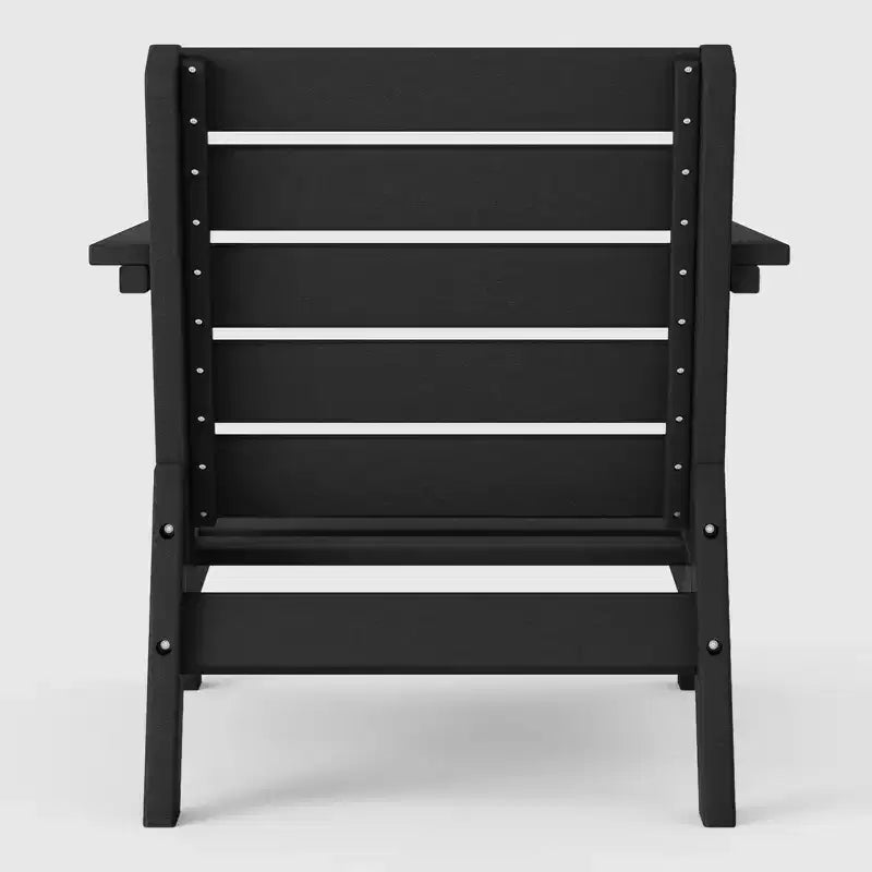 Fauteuil profond d'extérieur en HDPE WestinTrends Avalon (lot de 2)