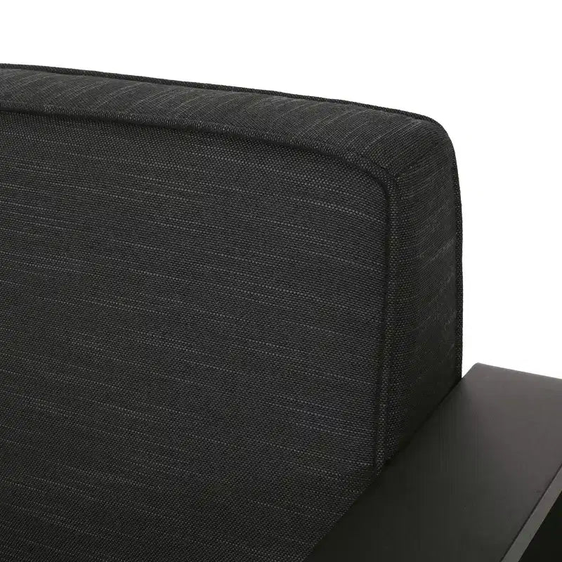 Christopher Knight Home Raban Fauteuil de club d'extérieur en aluminium avec coussins