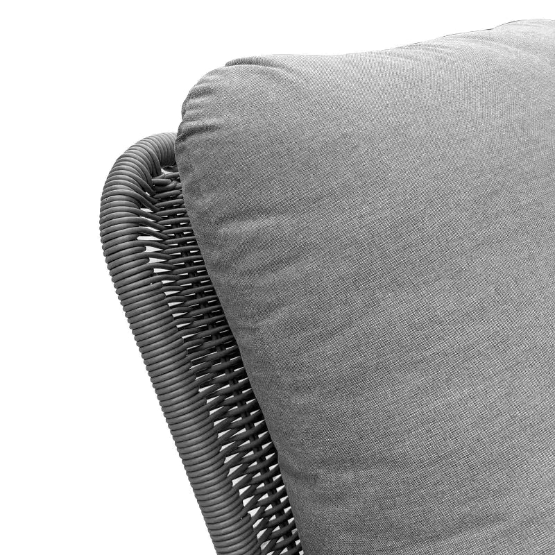 Christopher Knight Home Tamid, chaise à bascule moderne d'extérieur en bois, rotin et métal avec coussin