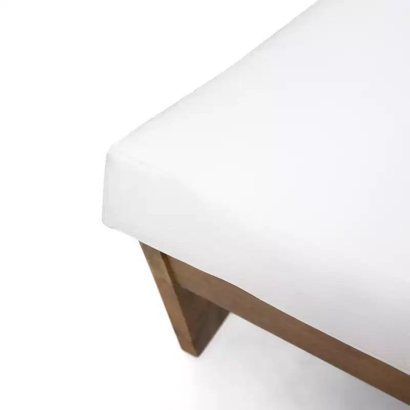 Christopher Knight Home Sherwood Chaises de club d'extérieur en bois d'acacia avec coussins (Lot de 2)