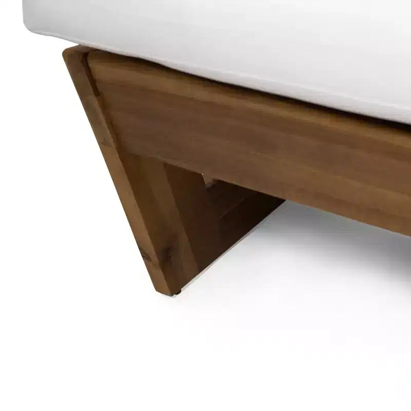 Christopher Knight Home Sherwood Chaises de club d'extérieur en bois d'acacia avec coussins (Lot de 2)
