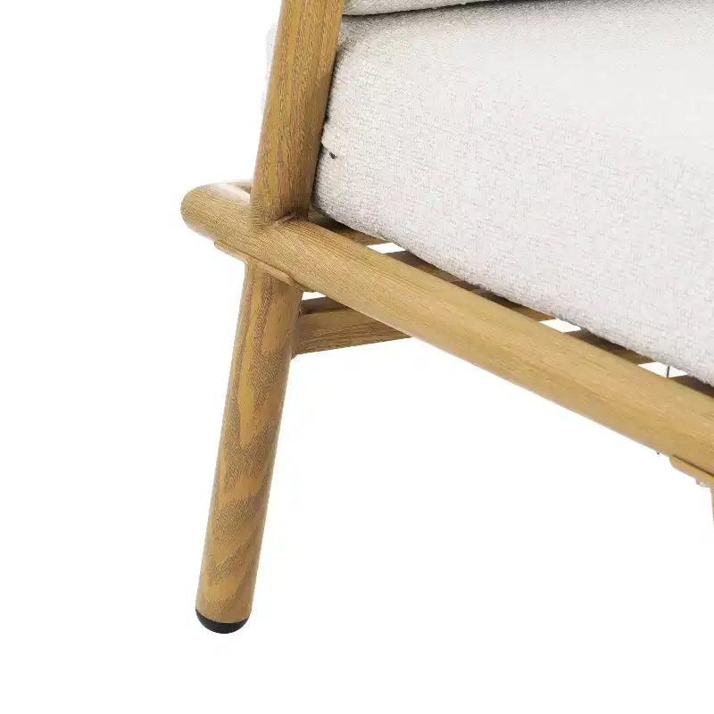 Christopher Knight Home Gretel Lot de 2 fauteuils de club sans accoudoirs rembourrés en fer moderne pour l'extérieur