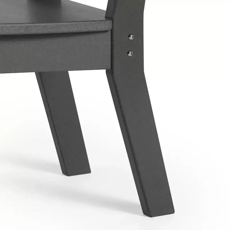 WestinTrends Chaise de salle à manger en plastique HDPE pour enfants Treehouse (ensemble de deux)