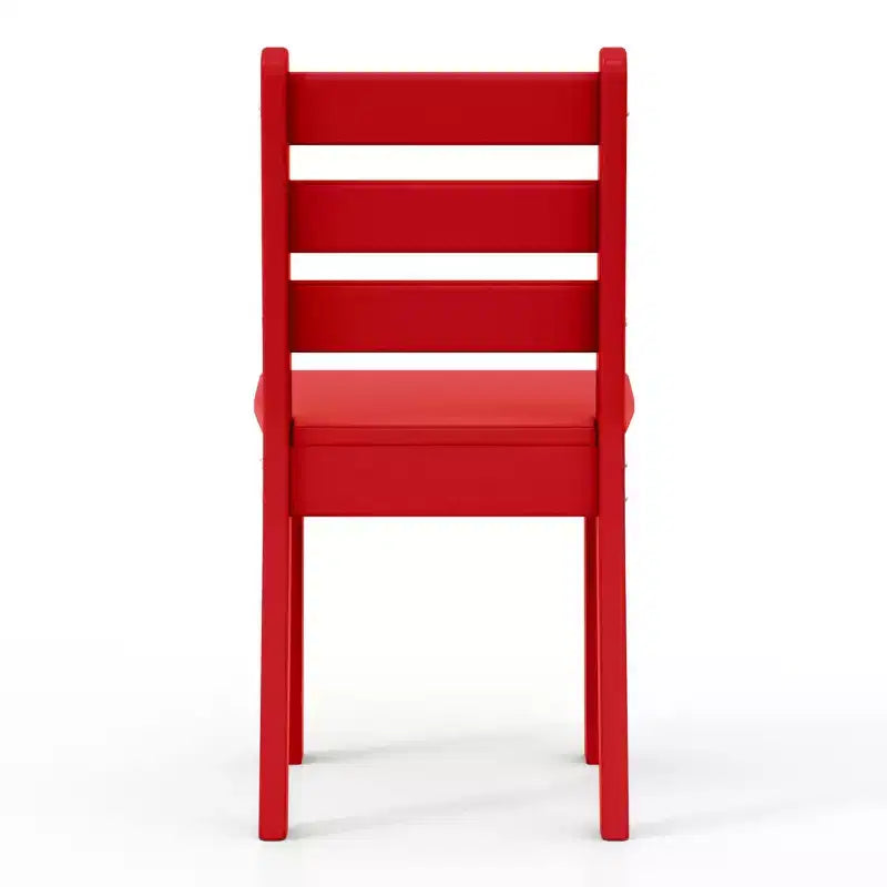 WestinTrends Chaise de salle à manger en plastique HDPE pour enfants Treehouse (ensemble de deux)