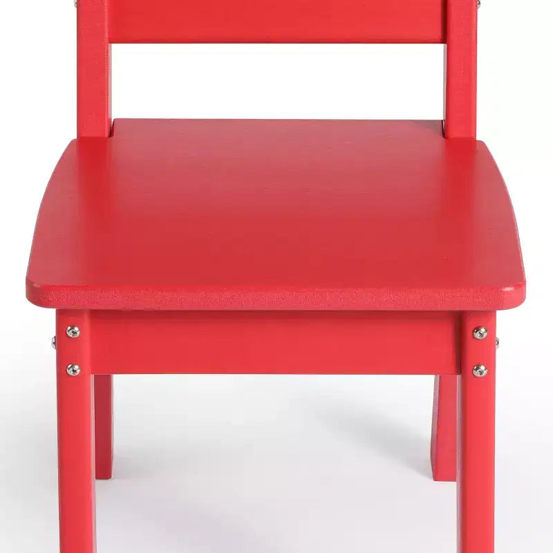 WestinTrends Chaise de salle à manger en plastique HDPE pour enfants Treehouse (ensemble de deux)