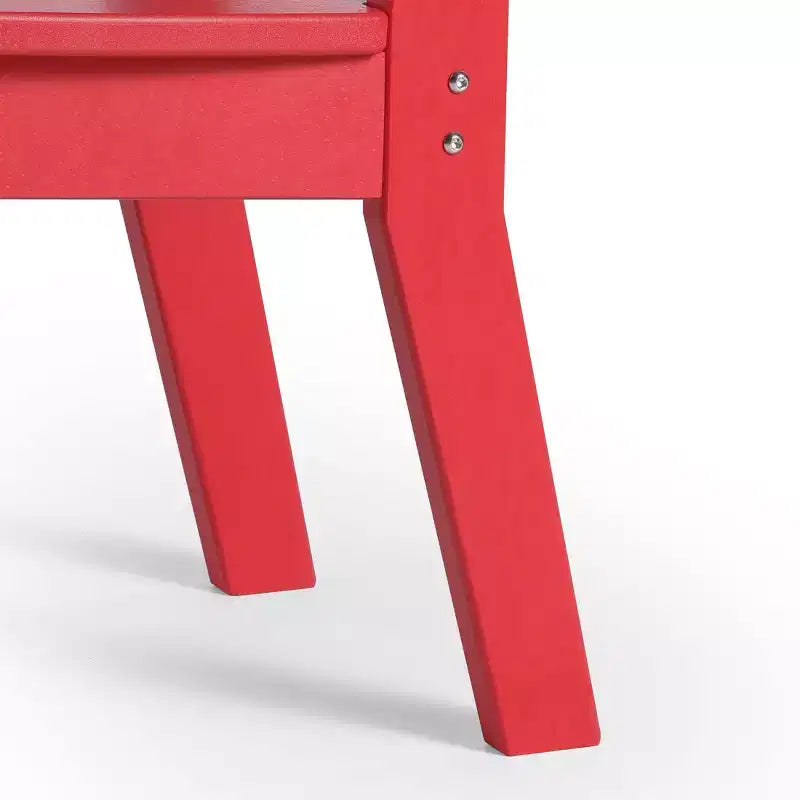 WestinTrends Chaise de salle à manger en plastique HDPE pour enfants Treehouse (ensemble de deux)