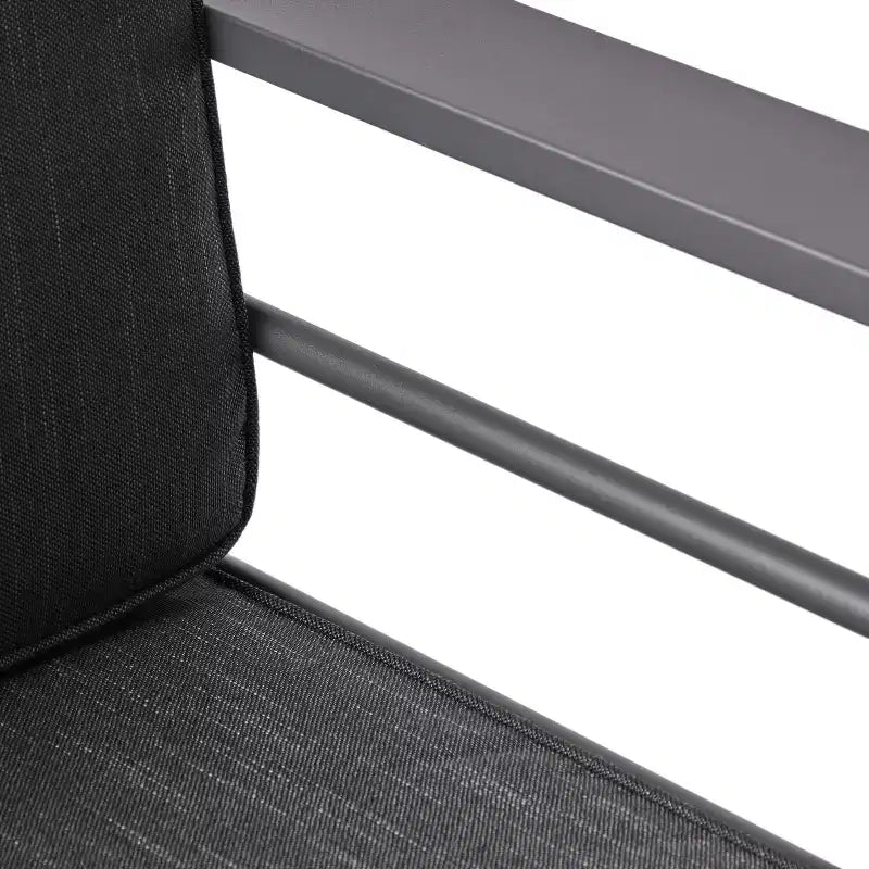 Fauteuil de jardin en aluminium Cape Coral Christopher Knight Home avec coussins résistants à l'eau