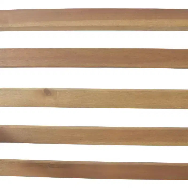 Christopher Knight Home Abraham Chaises de club d'extérieur en bois d'acacia avec coussins (lot de 2), Naturel/Crème