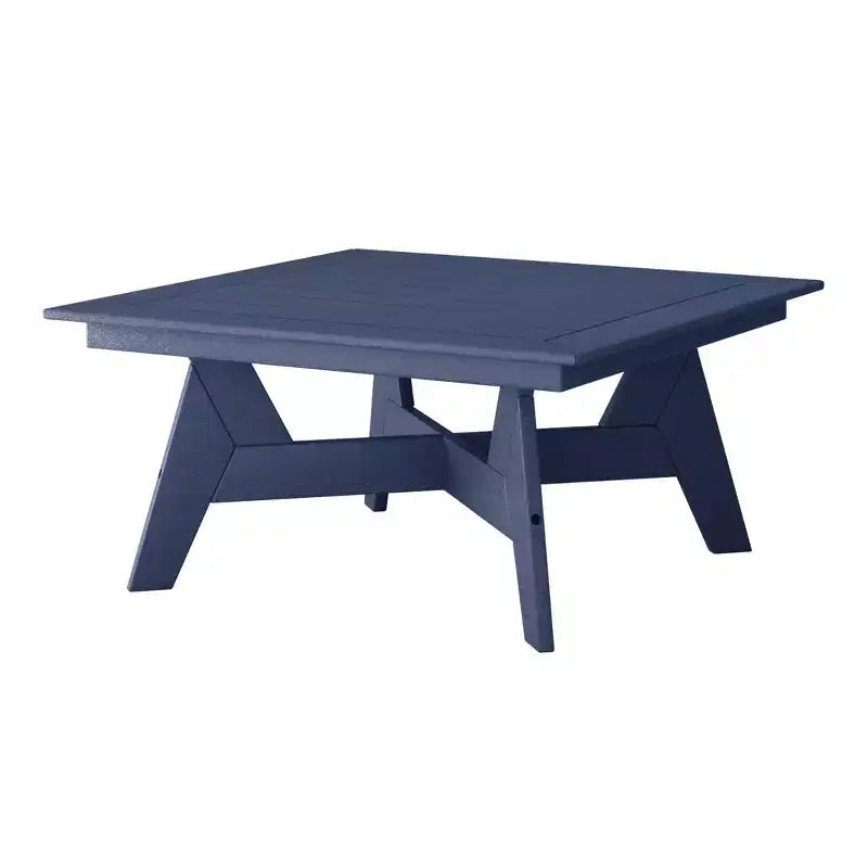 WestinTrends Avalon Salon de jardin modulaire 6 pièces, bleu marine/noir