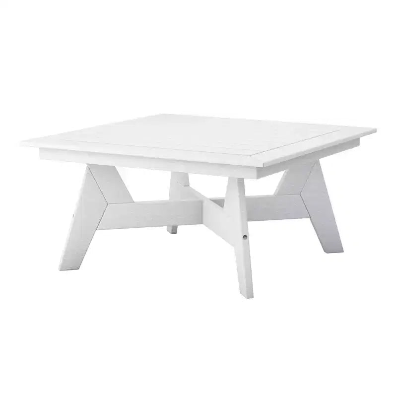 WestinTrends Avalon Salon de Jardin Modulable 6 Pièces Blanc/Gris