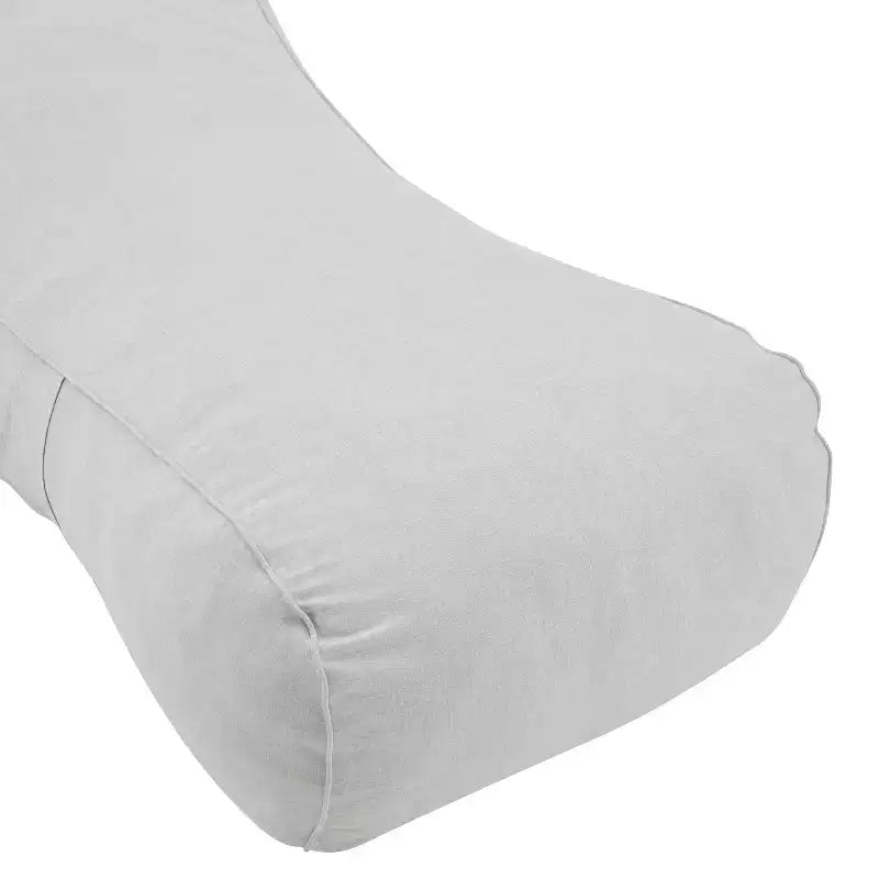 Christopher Knight Home Maeve Fauteuil poire d'extérieur moderne et polyvalent avec oreiller