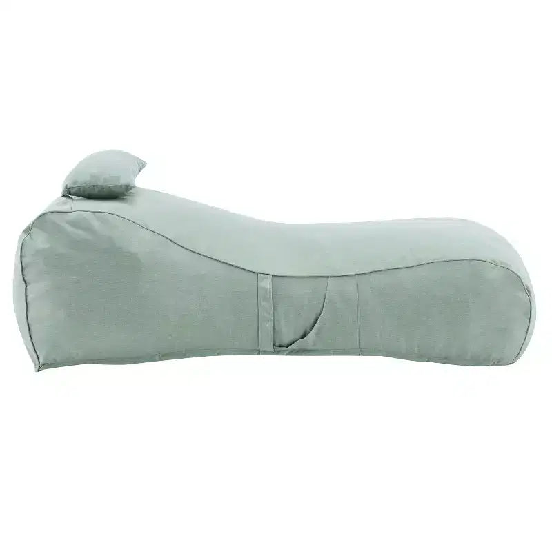 Christopher Knight Home Maeve Fauteuil poire d'extérieur moderne et polyvalent avec oreiller