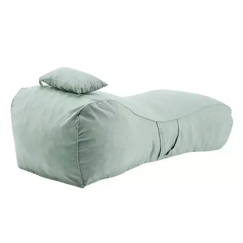 Christopher Knight Home Maeve Fauteuil poire d'extérieur moderne et polyvalent avec oreiller