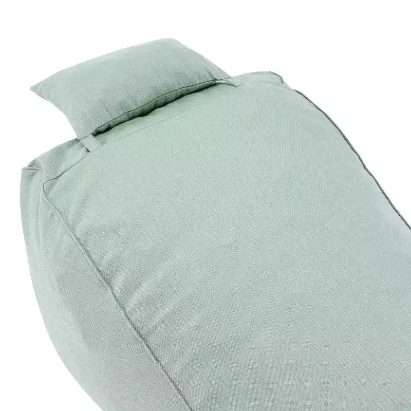 Christopher Knight Home Maeve Fauteuil poire d'extérieur moderne et polyvalent avec oreiller
