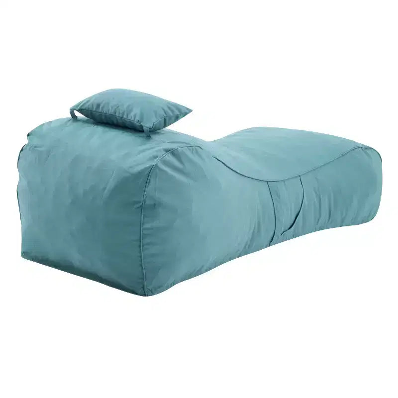 Christopher Knight Home Maeve Fauteuil poire d'extérieur moderne et polyvalent avec oreiller
