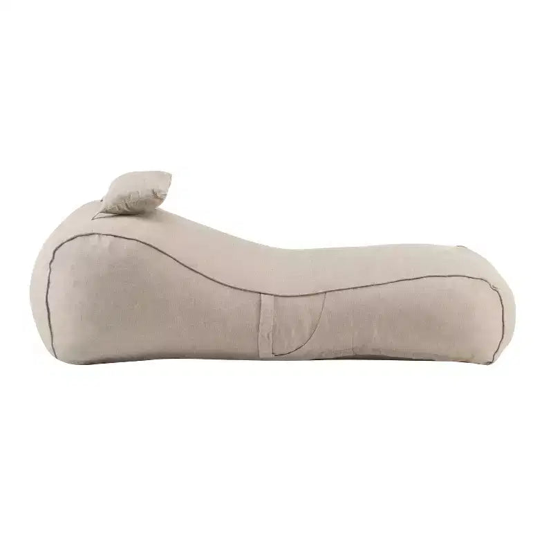 Christopher Knight Home Maeve Fauteuil poire d'extérieur moderne et polyvalent avec oreiller