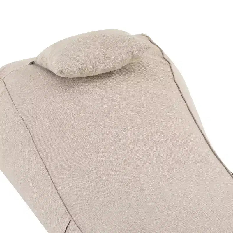 Christopher Knight Home Maeve Fauteuil poire d'extérieur moderne et polyvalent avec oreiller