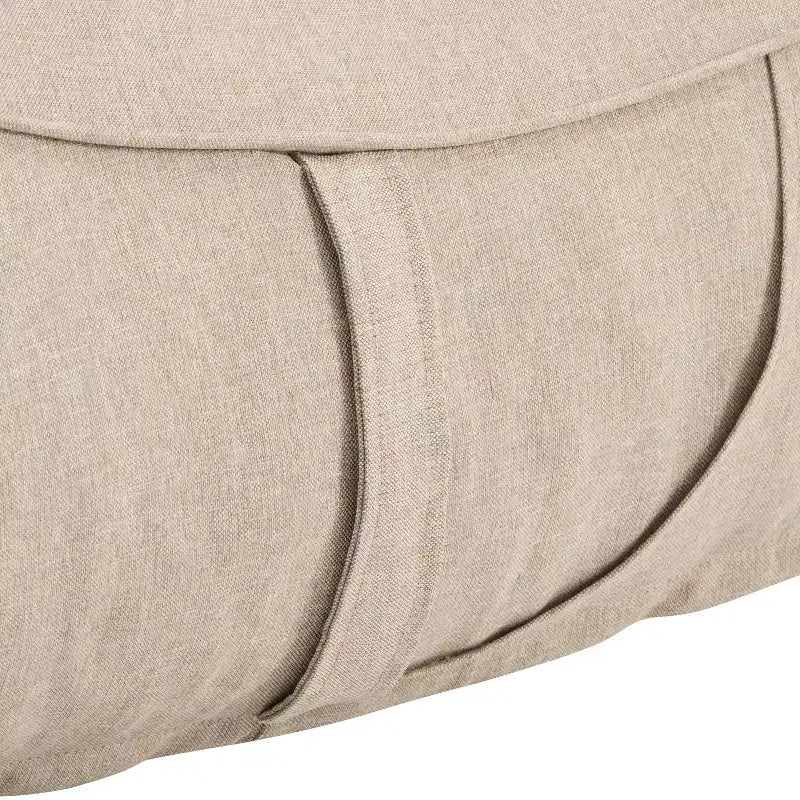 Christopher Knight Home Maeve Fauteuil poire d'extérieur moderne et polyvalent avec oreiller