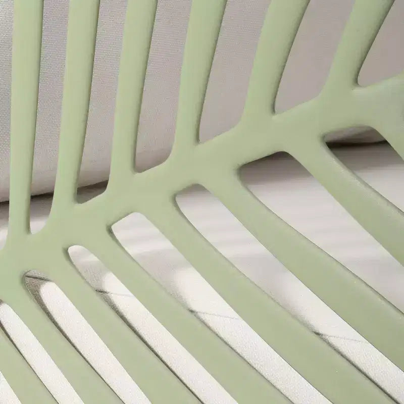 Fauteuil de jardin moderne WestinTrends Playa en résine de polypropylène, vert