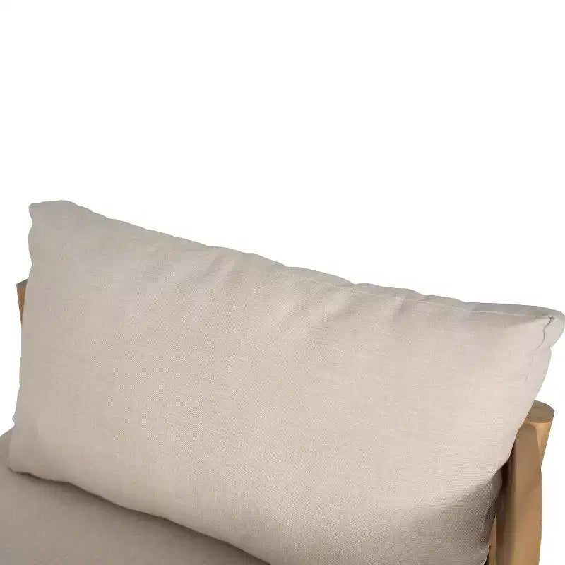 Christopher Knight Home Fritz Fauteuil club d'extérieur rustique rembourré avec panneaux à lattes