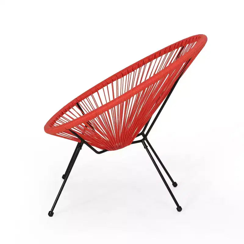 Christopher Knight Home Anson Chaises tressées d'extérieur (lot de 4)