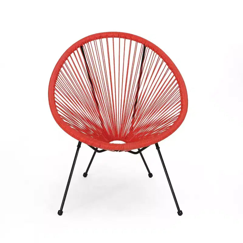 Christopher Knight Home Anson Chaises tressées d'extérieur (lot de 4)