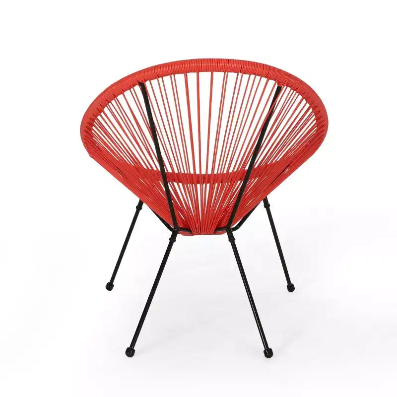 Christopher Knight Home Anson Chaises tressées d'extérieur (lot de 4)