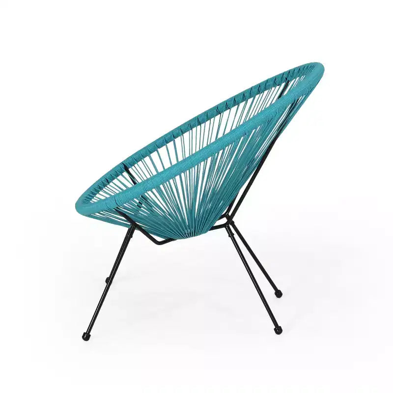 Christopher Knight Home Anson Chaises tressées d'extérieur (lot de 4)