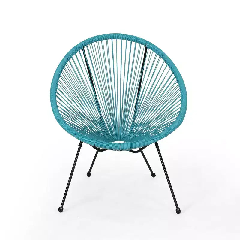Christopher Knight Home Anson Chaises tressées d'extérieur (lot de 4)