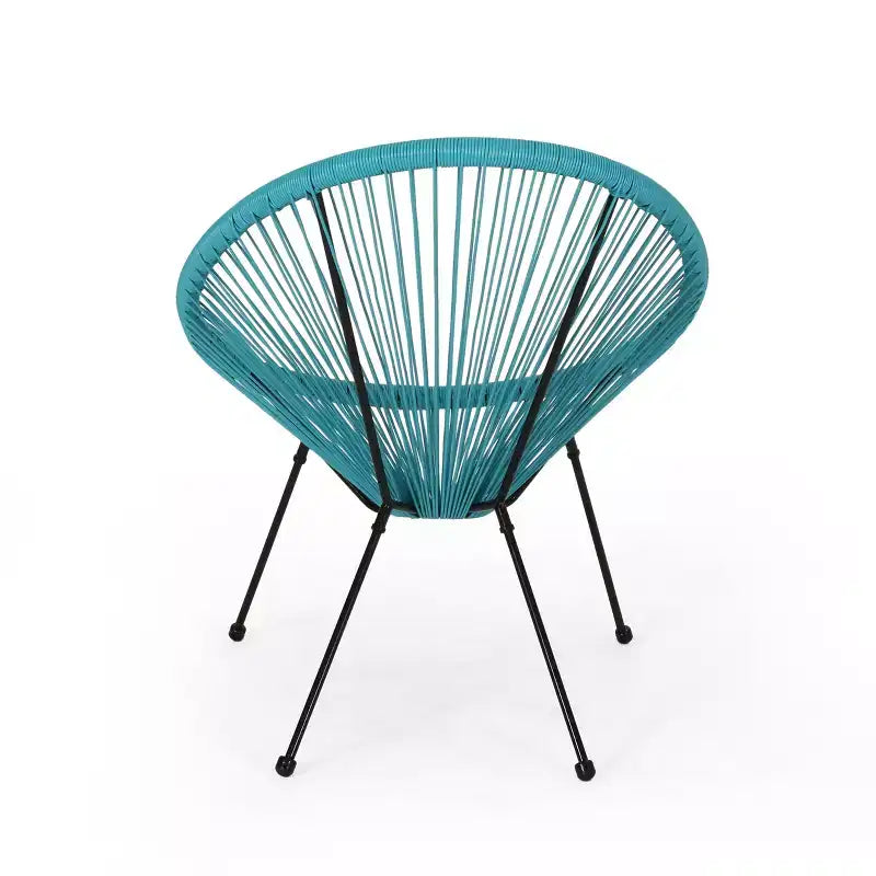 Christopher Knight Home Anson Chaises tressées d'extérieur (lot de 4)