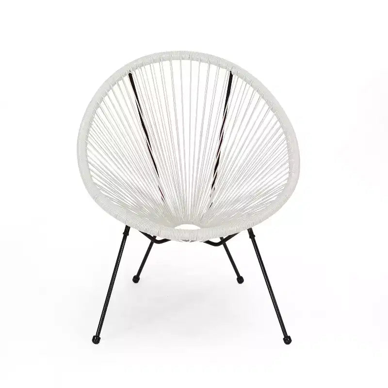 Christopher Knight Home Anson Chaises tressées d'extérieur (lot de 4)