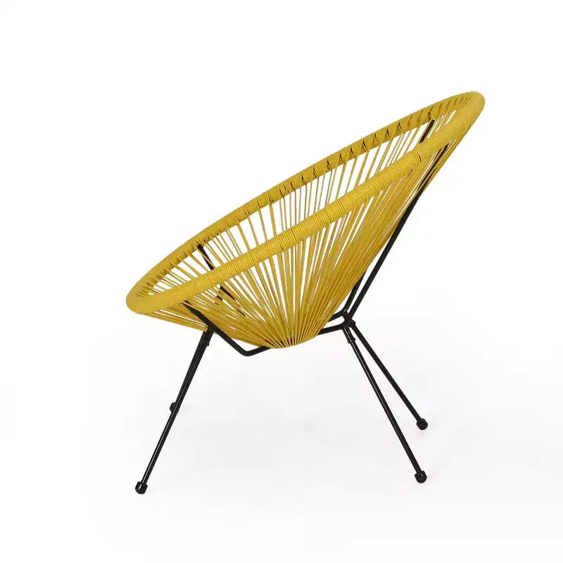 Christopher Knight Home Anson Chaises tressées d'extérieur (lot de 4)