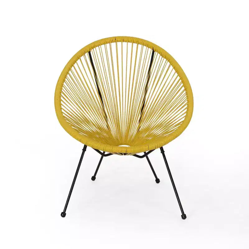 Christopher Knight Home Anson Chaises tressées d'extérieur (lot de 4)