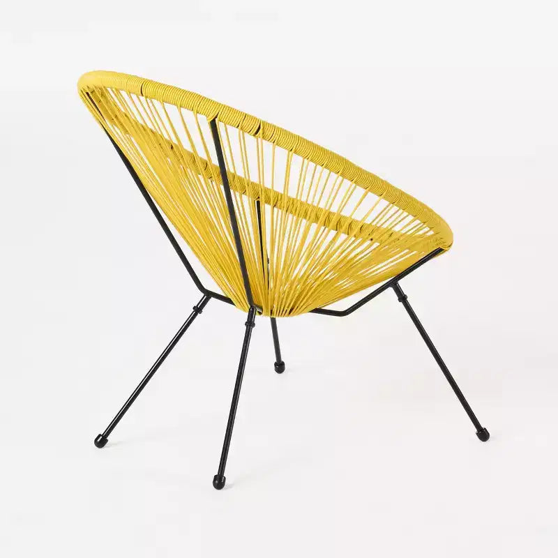 Christopher Knight Home Anson Chaises tressées d'extérieur (lot de 4)