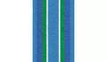 Summit Adventure Replacement Chair Webbing  UV-Resistant 3 Polypropylene Straps (Sea Island Blue)