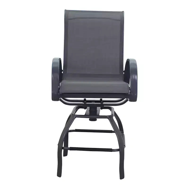 Tabouret de balcon pivotant Courtyard Casual Santa Fe Sling