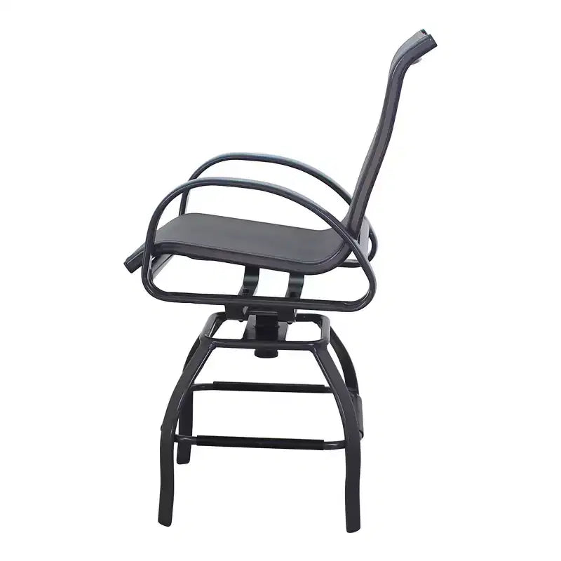 Tabouret de balcon pivotant Courtyard Casual Santa Fe Sling