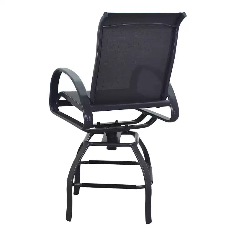 Tabouret de balcon pivotant Courtyard Casual Santa Fe Sling