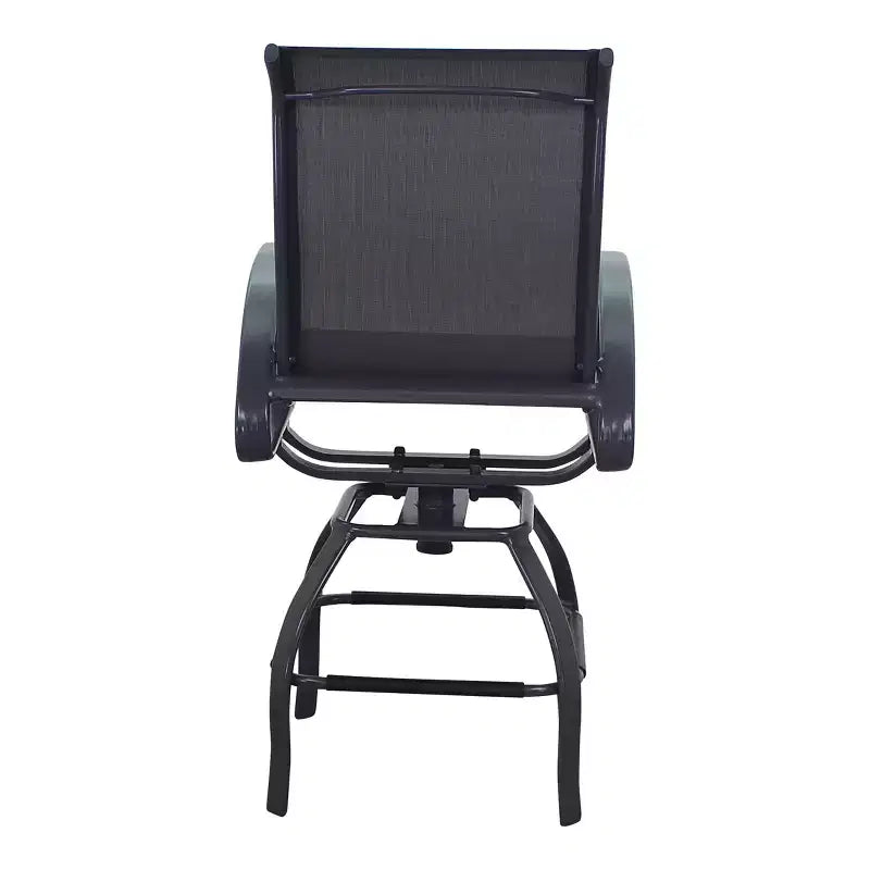 Tabouret de balcon pivotant Courtyard Casual Santa Fe Sling