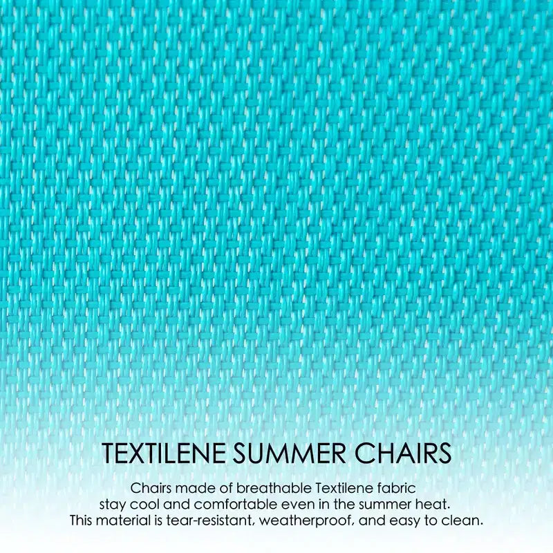 Chaise à bascule d'extérieur Kozyard avec cadre en aluminium thermolaqué et tissu en maille respirant, idéale pour le patio, le porche, le jardin.